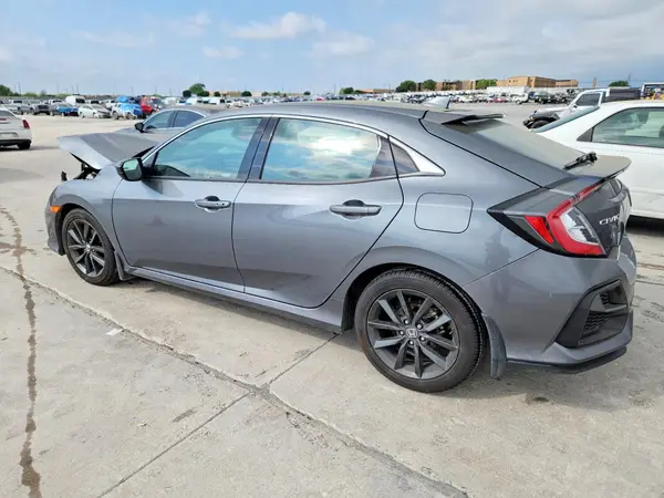 SHHFK7H61MU424105 2021 HONDA CIVIC - Image 2