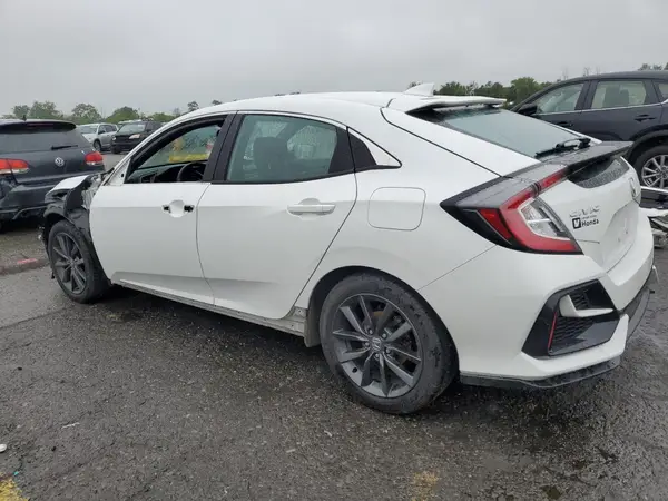 SHHFK7H61MU425304 2021 HONDA CIVIC - Image 2