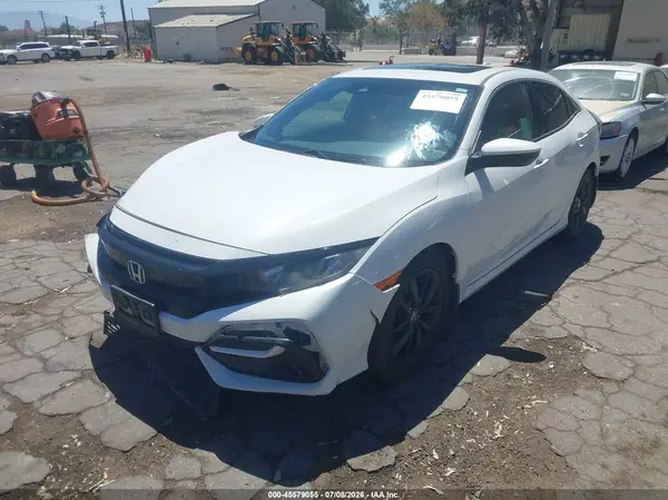 SHHFK7H61MU426193 2021 HONDA CIVIC - Image 2