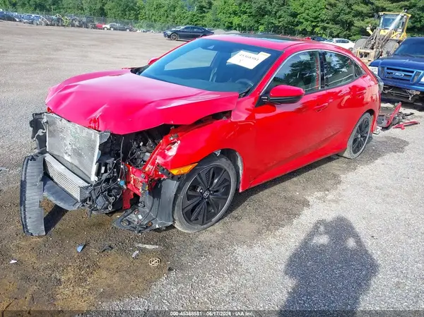 SHHFK7H62JU201891 2018 HONDA CIVIC - Image 2