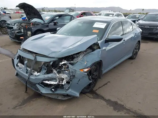 SHHFK7H62JU223129 2018 HONDA CIVIC - Image 2