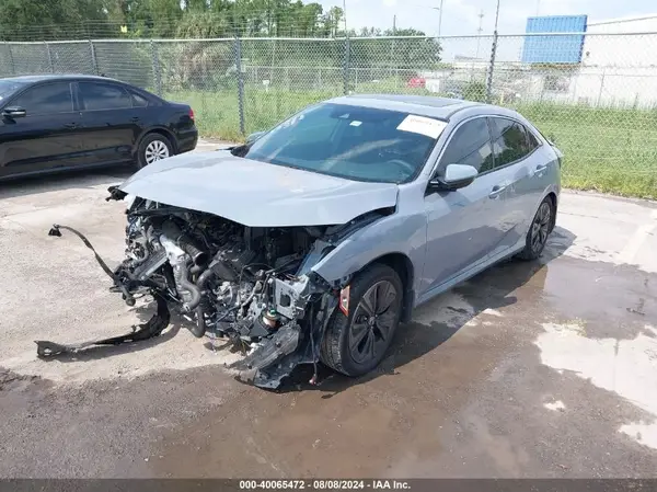 SHHFK7H62KU203724 2019 HONDA CIVIC - Image 2