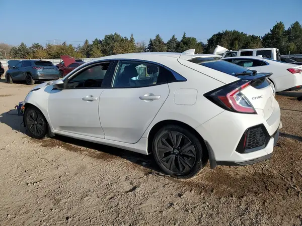 SHHFK7H62KU212455 2019 HONDA CIVIC - Image 2