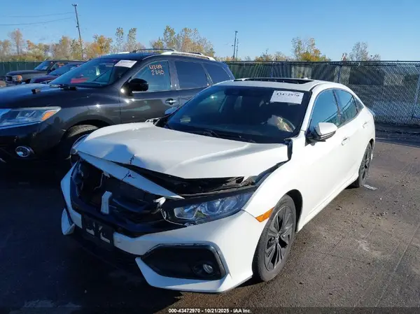 SHHFK7H62KU213525 2019 HONDA CIVIC - Image 2