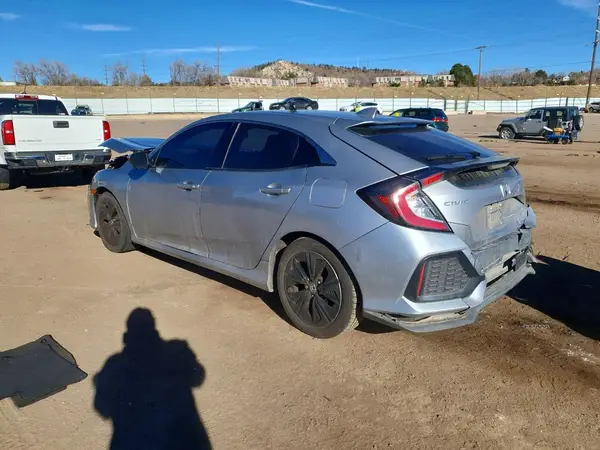 SHHFK7H62KU215923 2019 HONDA CIVIC - Image 2