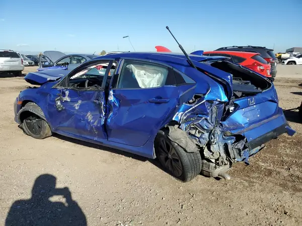 SHHFK7H62KU219230 2019 HONDA CIVIC - Image 2