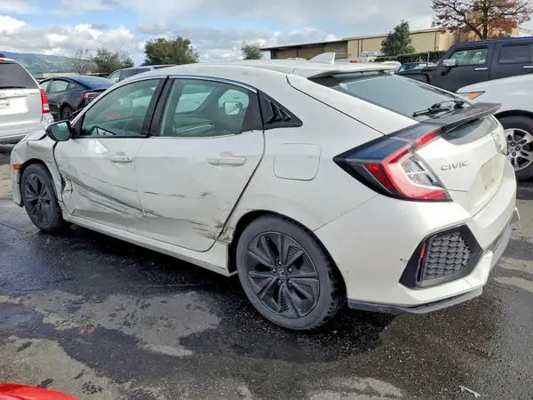 SHHFK7H62KU226288 2019 HONDA CIVIC - Image 2