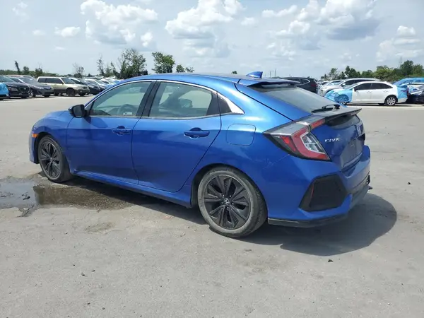 SHHFK7H62KU227019 2019 HONDA CIVIC - Image 2