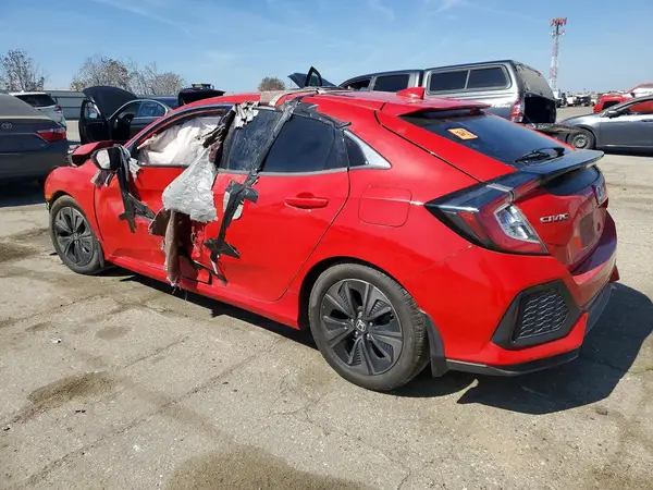 SHHFK7H62KU404166 2019 HONDA CIVIC - Image 2