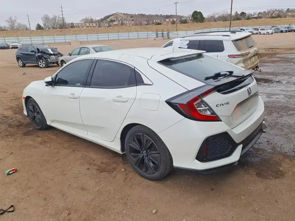 SHHFK7H62KU404605 2019 HONDA CIVIC - Image 2
