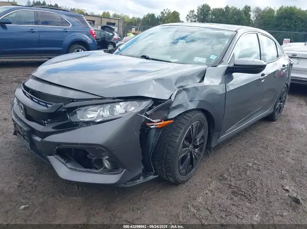 SHHFK7H62KU406922 2019 HONDA CIVIC - Image 2