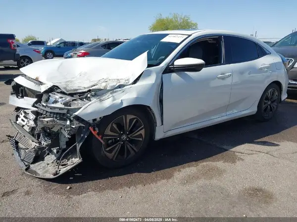 SHHFK7H62KU407469 2019 HONDA CIVIC - Image 2