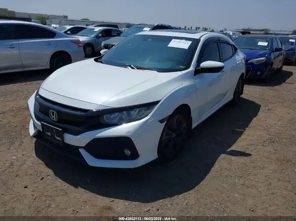 SHHFK7H62KU410338 2019 HONDA CIVIC - Image 2