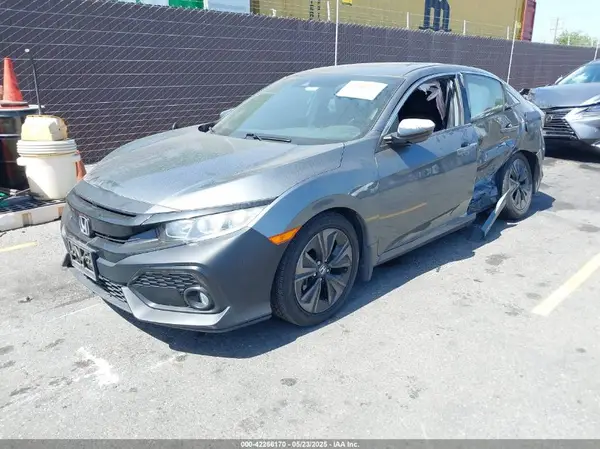 SHHFK7H62KU410632 2019 HONDA CIVIC - Image 2