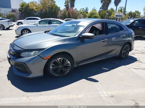 SHHFK7H62KU416379 2019 HONDA CIVIC - Image 2