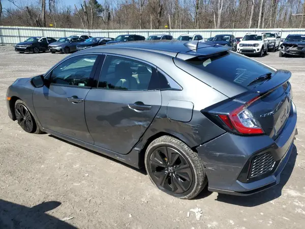SHHFK7H62KU418035 2019 HONDA CIVIC - Image 2