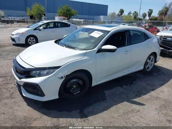 SHHFK7H62KU422196 2019 HONDA CIVIC - Image 2