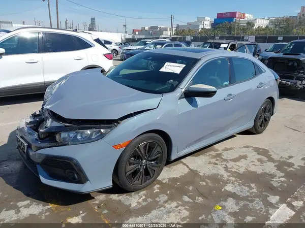 SHHFK7H62KU424370 2019 HONDA CIVIC - Image 2