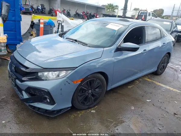 SHHFK7H62KU425017 2019 HONDA CIVIC - Image 2