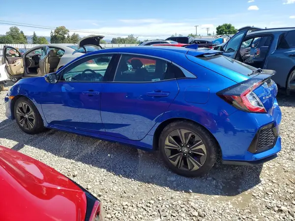 SHHFK7H62KU425325 2019 HONDA CIVIC - Image 2