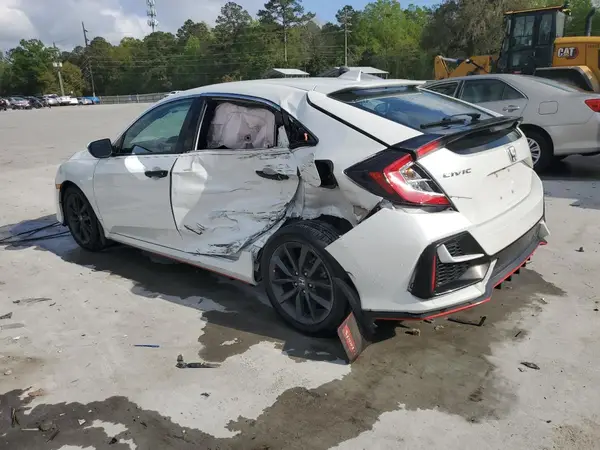 SHHFK7H62LU203773 2020 HONDA CIVIC - Image 2
