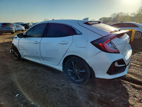 SHHFK7H62LU204437 2020 HONDA CIVIC - Image 2