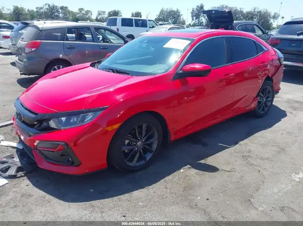 SHHFK7H62LU204695 2020 HONDA CIVIC - Image 2