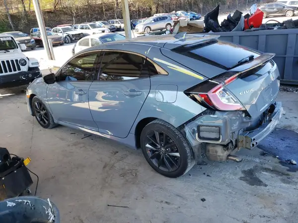 SHHFK7H62LU205183 2020 HONDA CIVIC - Image 2