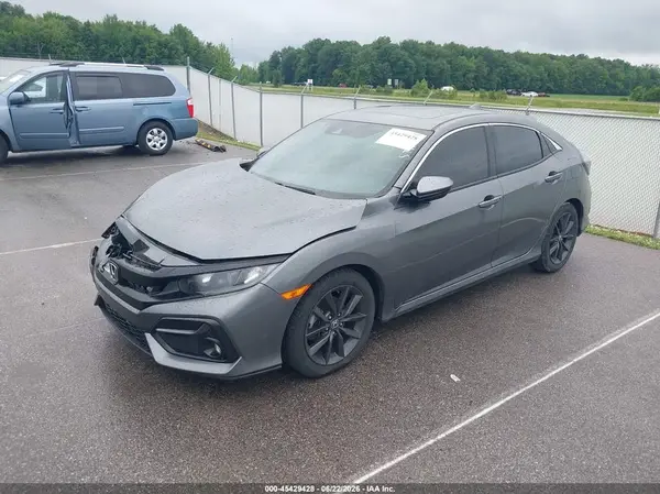 SHHFK7H62LU206253 2020 HONDA CIVIC - Image 2
