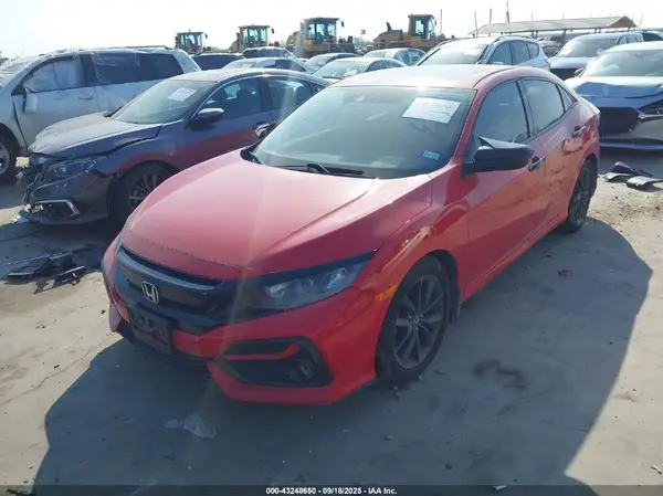 SHHFK7H62LU214921 2020 HONDA CIVIC - Image 2
