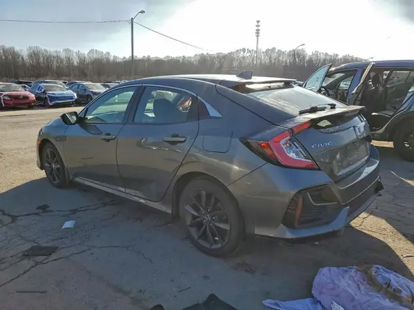 SHHFK7H62LU216653 2020 HONDA CIVIC - Image 2