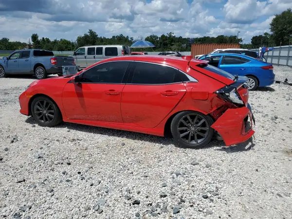 SHHFK7H62LU220489 2020 HONDA CIVIC - Image 2