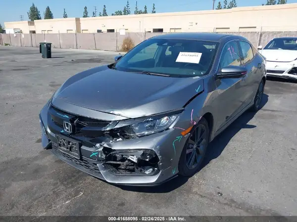 SHHFK7H62LU409398 2020 HONDA CIVIC - Image 2