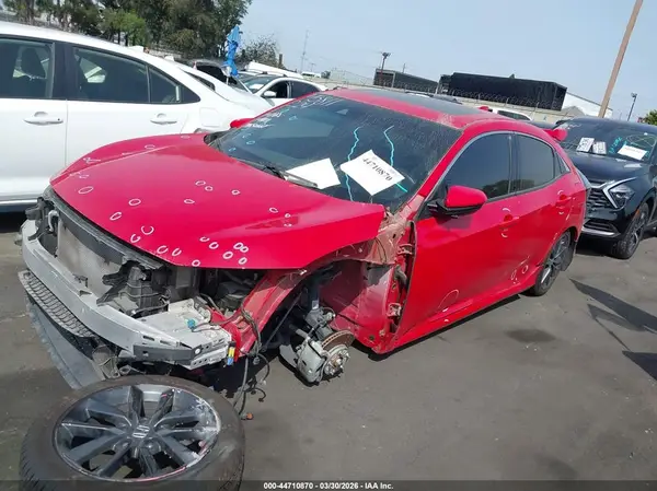 SHHFK7H62LU413953 2020 HONDA CIVIC - Image 2