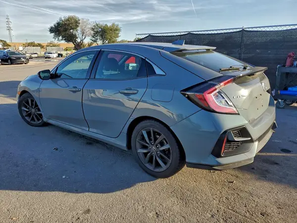 SHHFK7H62MU201121 2021 HONDA CIVIC - Image 2