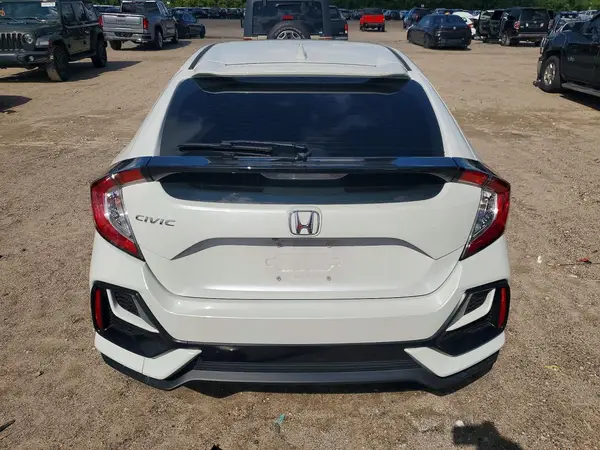 2021 HONDA CIVIC auction photo 6