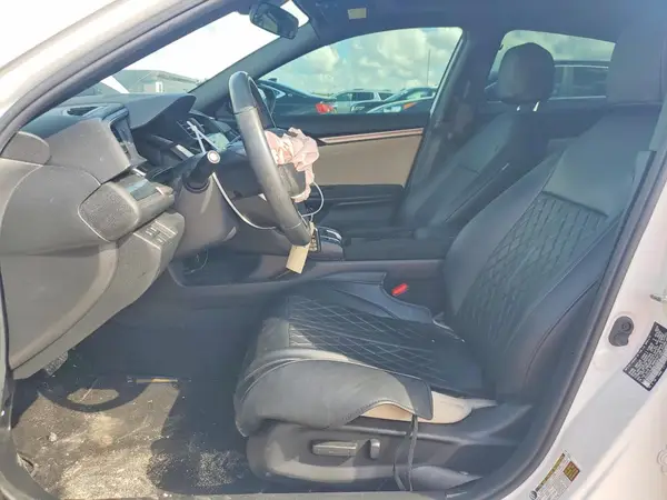 2021 HONDA CIVIC auction photo 7