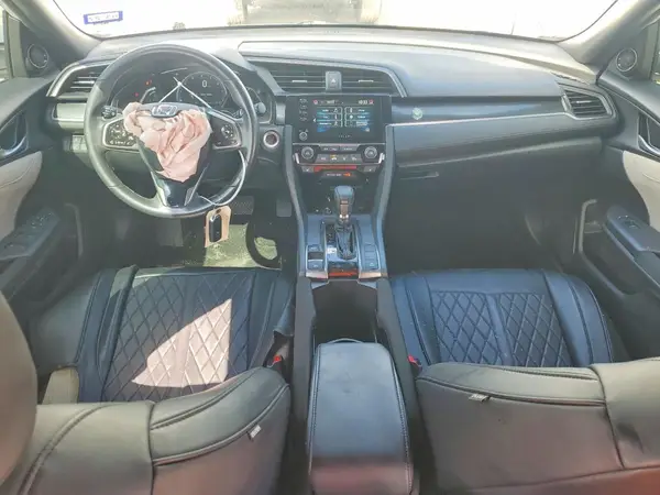 2021 HONDA CIVIC auction photo 8