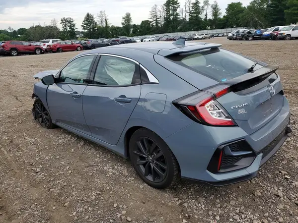 SHHFK7H62MU203791 2021 HONDA CIVIC - Image 2