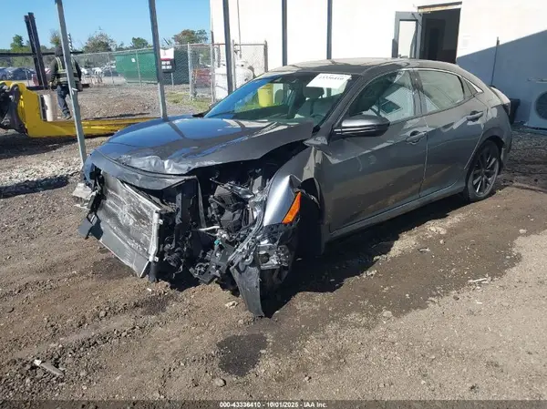 SHHFK7H62MU203841 2021 HONDA CIVIC - Image 2