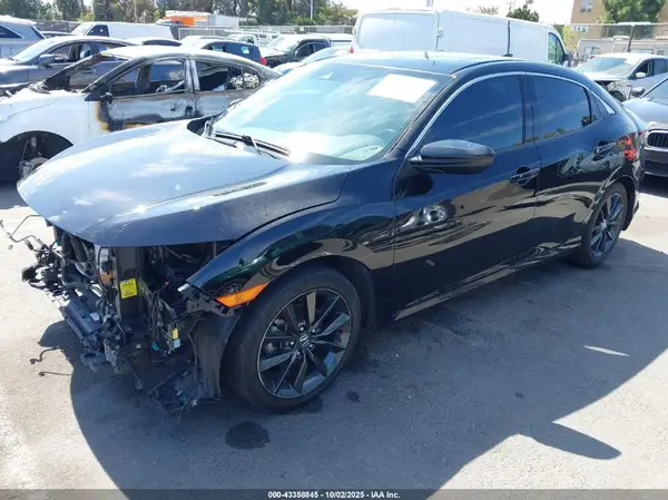 SHHFK7H62MU203967 2021 HONDA CIVIC - Image 2