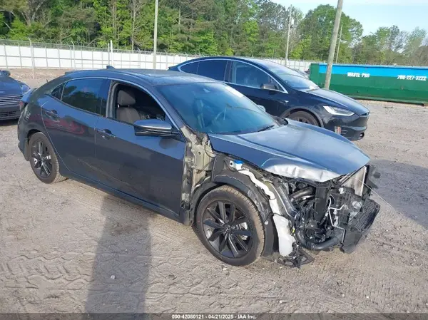 SHHFK7H62MU204701 2021 HONDA CIVIC - Image 1