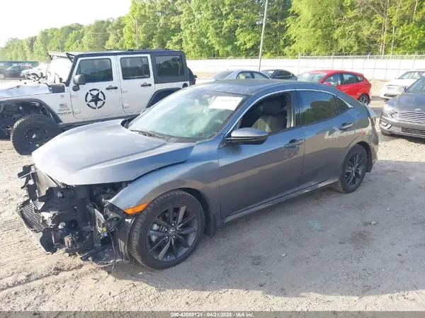 SHHFK7H62MU204701 2021 HONDA CIVIC - Image 2