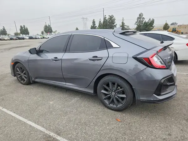 SHHFK7H62MU204990 2021 HONDA CIVIC - Image 2