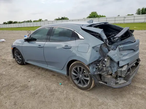 SHHFK7H62MU208151 2021 HONDA CIVIC - Image 2