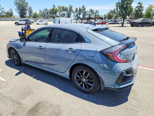SHHFK7H62MU208165 2021 HONDA CIVIC - Image 2