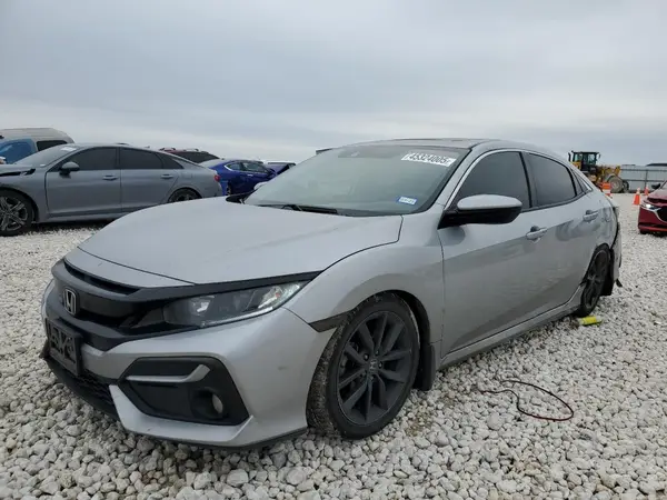 SHHFK7H62MU210675 2021 HONDA CIVIC - Image 1