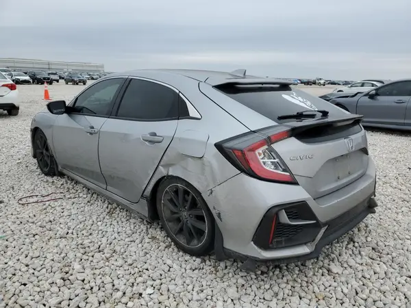SHHFK7H62MU210675 2021 HONDA CIVIC - Image 2