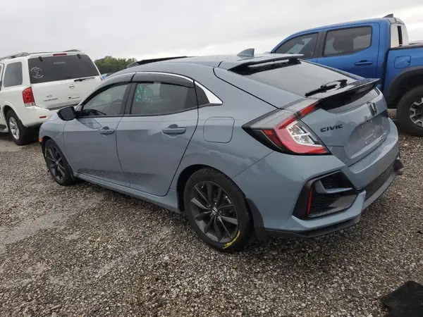 SHHFK7H62MU211258 2021 HONDA CIVIC - Image 2