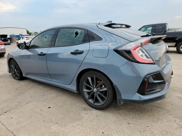 SHHFK7H62MU214659 2021 HONDA CIVIC - Image 2